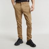 G-Star RAW - Chino - Skinny Fit - Heren - Achterzakken