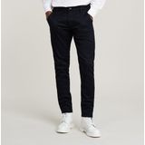 G-Star RAW - Chino Broek - Skinny Fit - Met Achterzakken