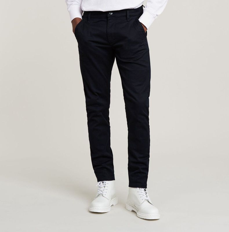 G-Star RAW - Chino Broek - Skinny Fit - Met Achterzakken