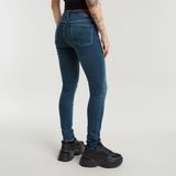 G-star 3301 Skinny - Spijkerbroek - Blauw - Katoen