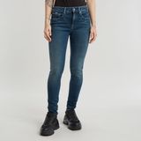 G-star 3301 Skinny - Spijkerbroek - Blauw - Katoen