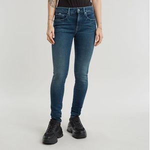 G-star 3301 Skinny - Spijkerbroek - Blauw - Katoen