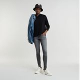 G-Star - 3301 Skinny Jeans - Denim - Blauw - Katoen