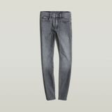 G-Star - 3301 Skinny Jeans - Denim - Blauw - Katoen