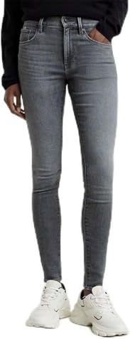 G-Star - 3301 Skinny Jeans - Denim - Blauw - Katoen