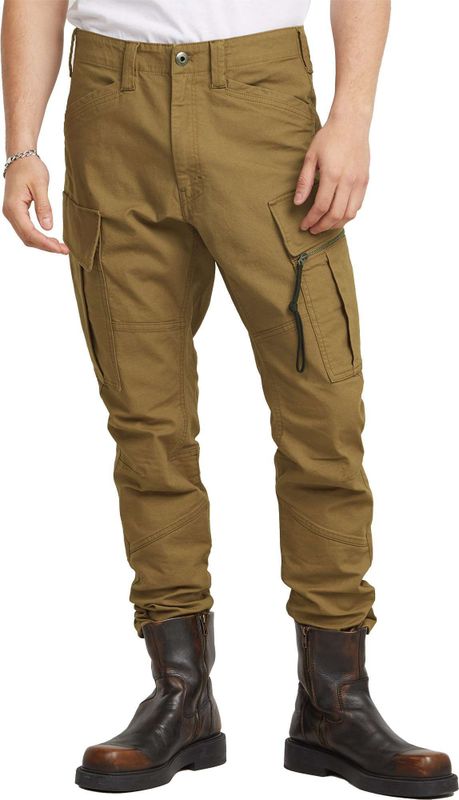 G-STAR RAW - Pantalon Cargo Slim 2.0 - Marron - 3D