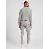 Cargobroek - Zip Pocket 3D - Zwart - Katoen/Elastaan - Skinny Fit