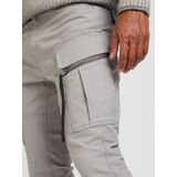 Cargobroek - Zip Pocket 3D - Zwart - Katoen/Elastaan - Skinny Fit