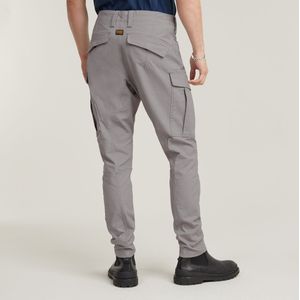 Cargobroek - Zip Pocket 3D - Zwart - Katoen/Elastaan - Skinny Fit