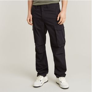G-Star RAW Core Regular cargobroek, Zwart (Dk Black D24309-d517-6484), 28W x 32L