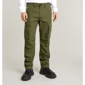G-Star RAW - Core Regular - Cargobroek - Groen - Katoen