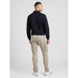 Rovic - Zip 3D Regular Tapered - Broek - Beige
