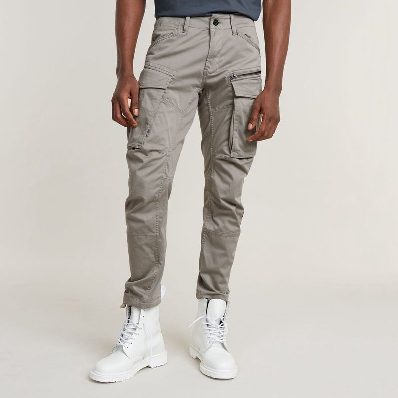 Rovic - Zip 3D Regular Tapered - Broek - Beige