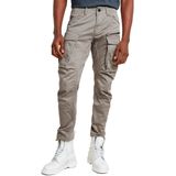 Cargobroek - Groen - Twill - Regular Fit