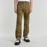 G-STAR RAW - Core Regular - Cargobroek - Groen