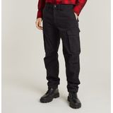 G-Star RAW Core Regular cargobroek, Zwart (Dk Black D24309-d729-6484), 30W x 34L
