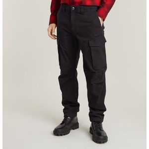 G-Star RAW Core Regular cargobroek, Zwart (Dk Black D24309-d729-6484), 30W x 34L