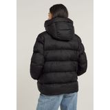 G-Star - D25186-B958-6484 - Jas - Zwart - Kort Puffer - Gerecycled Polyester - Duurzaam