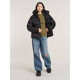 G-Star - D25186-B958-6484 - Jas - Zwart - Kort Puffer - Gerecycled Polyester - Duurzaam