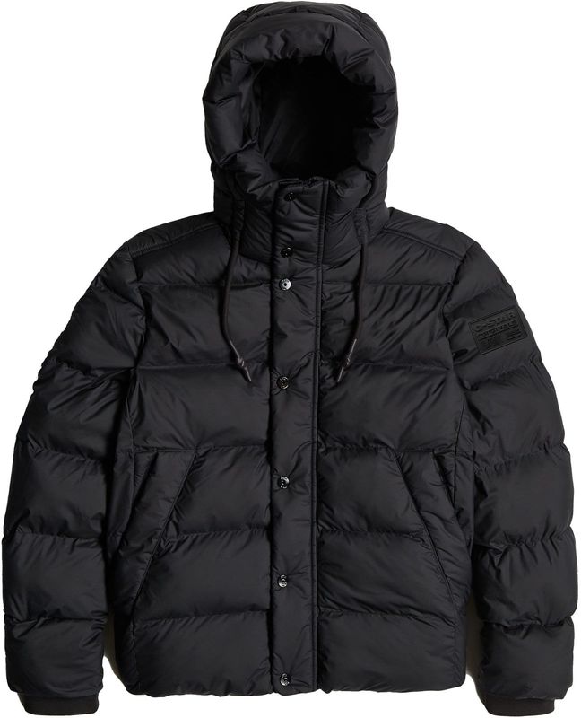 G-Star - D25186-B958-6484 - Jas - Zwart - Kort Puffer - Gerecycled Polyester - Duurzaam