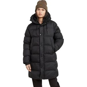 G-Star RAW Whistler Parka Puffer, zwart (dk black D25188-B958-6484), S