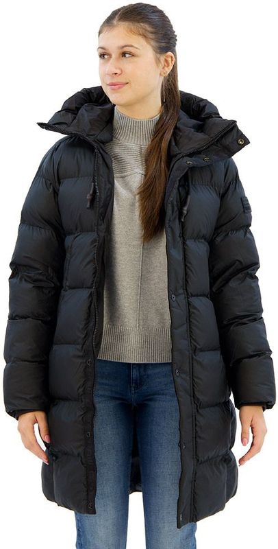 G-star - D25188-B958 - Parka Puffer Jas - Regular Fit - Midi Lengte - Zwart