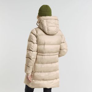 G-STAR RAW Whistler Parka Dames - Beige Sandstorm