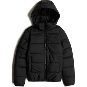 Meefic - Gewatteerde Jas - Zwart - Gerecycled Polyester