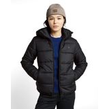 Meefic - Gewatteerde Jas - Zwart - Gerecycled Polyester - Casual