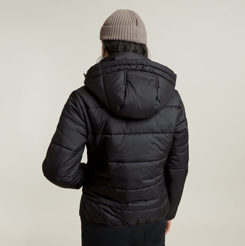 Meefic - Gewatteerde Jas - Zwart - Gerecycled Polyester - Casual