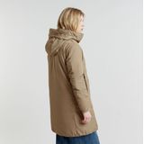 Parka Reversible - Midi Lengte - Groen - 100% Polyester (Recycled)