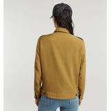 Officer 2.0 - Werkjas - Groen - Viscose - Casual - Korte Lengte