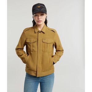 G-Star - D25206-D714-1395 Officiersjas 2.0 - Groen - Viscose