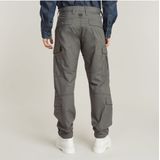 G-Starvoor mannen. D23677-D308-1260 P-3 Sportieve Broek Regular Cargo Grijs (27), Casual, Katoen, Duurzaam
