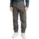 G-Starvoor mannen. D23677-D308-1260 P-3 Sportieve Broek Regular Cargo Grijs (27), Casual, Katoen, Duurzaam
