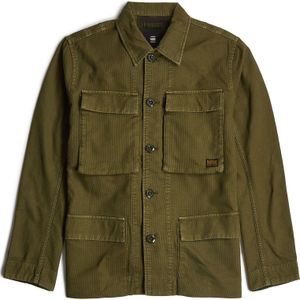 G-STAR 4 Pocket Overshirt veldjas voor heren, Groen (Shadow Olive Gd D25207-d752-d033), L