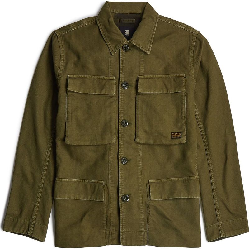 G-Star - D25207-D752-B564 - Overhemd - Zwart - 4 Pockets - Casual - Katoen