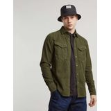 G-Star - D25223-C436-G700 - Overhemd - Groen - Slim Fit - Lange Mouwen