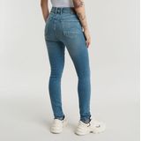 G-star - Kafey - Skinny Spijkerbroek - Ultrahoge Taille - Stretchdenim