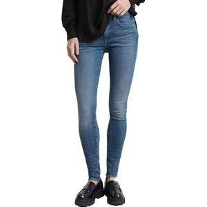 G-STAR RAW Skinny jeans Lhana dames jeans, Blauw (Faded Blue Agaat D19079-d441-g763)
