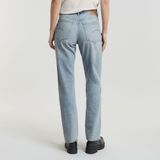 G-Star RAW Viktoria High Straight Jeans, blauw (Antique Faded Icecap D23959-d434-g922), 25W x 30L