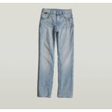 G-Star RAW Viktoria High Straight Jeans, blauw (Antique Faded Icecap D23959-d434-g922), 25W x 30L