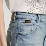 G-Star RAW Viktoria High Straight Jeans, blauw (Antique Faded Icecap D23959-d434-g922), 25W x 30L