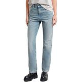 G-Star RAW Viktoria High Straight Jeans, blauw (Antique Faded Icecap D23959-d434-g922), 25W x 30L