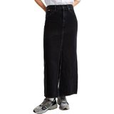 Viktoria Long Rock, Zwart (Worn in Black Obsidian D24385-d772-g756), 24W