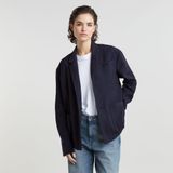 G-Star RAW - 3D Boyfriend - Blazer - Zwart - Viscose en Polyester