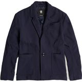 G-Star RAW - 3D Boyfriend - Blazer - Zwart - Viscose en Polyester