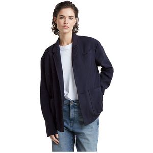 G-Star RAW - 3D Boyfriend - Blazer - Zwart - Viscose en Polyester
