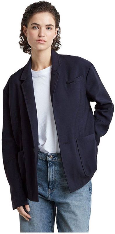 G-Star RAW - 3D Boyfriend - Blazer - Zwart - Viscose en Polyester