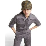 G-Star - D24588-D766-1468 - Jumpsuit - Grijs - Katoen